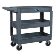 SEALEY 3-Level Composite Heavy-Duty Trolley CX203-1-73