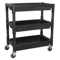SEALEY 3-Level Composite Trolley Heavy-Duty CX205-1-73
