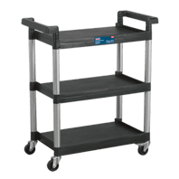 SEALEY 3-Level Composite Workshop Trolley CX308-1-73