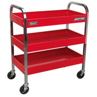 SEALEY 3-Level Heavy-Duty Trolley CX103-1-73
