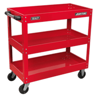 SEALEY 3-Level Workshop Trolley CX108-1-73