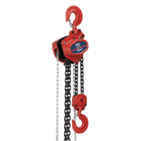 SEALEY 3 Tonne Chain Block 3m Drop CB3000-1-73
