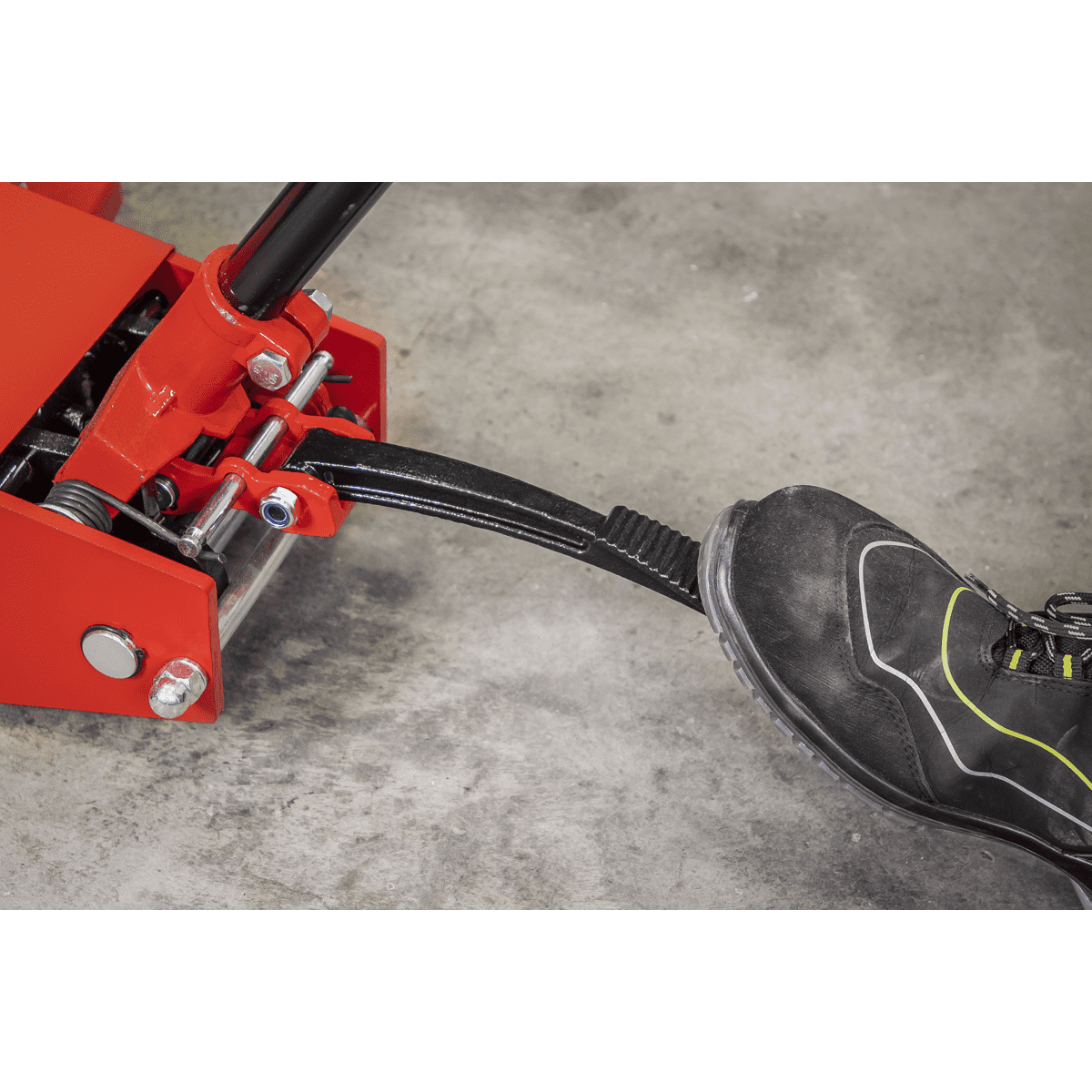 Trolley Jack 3 Tonne Long Reach High Lift