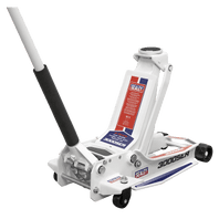 SEALEY 3 Tonne Low Profile Trolley Jack with Rocket Lift 3000SER-1-73