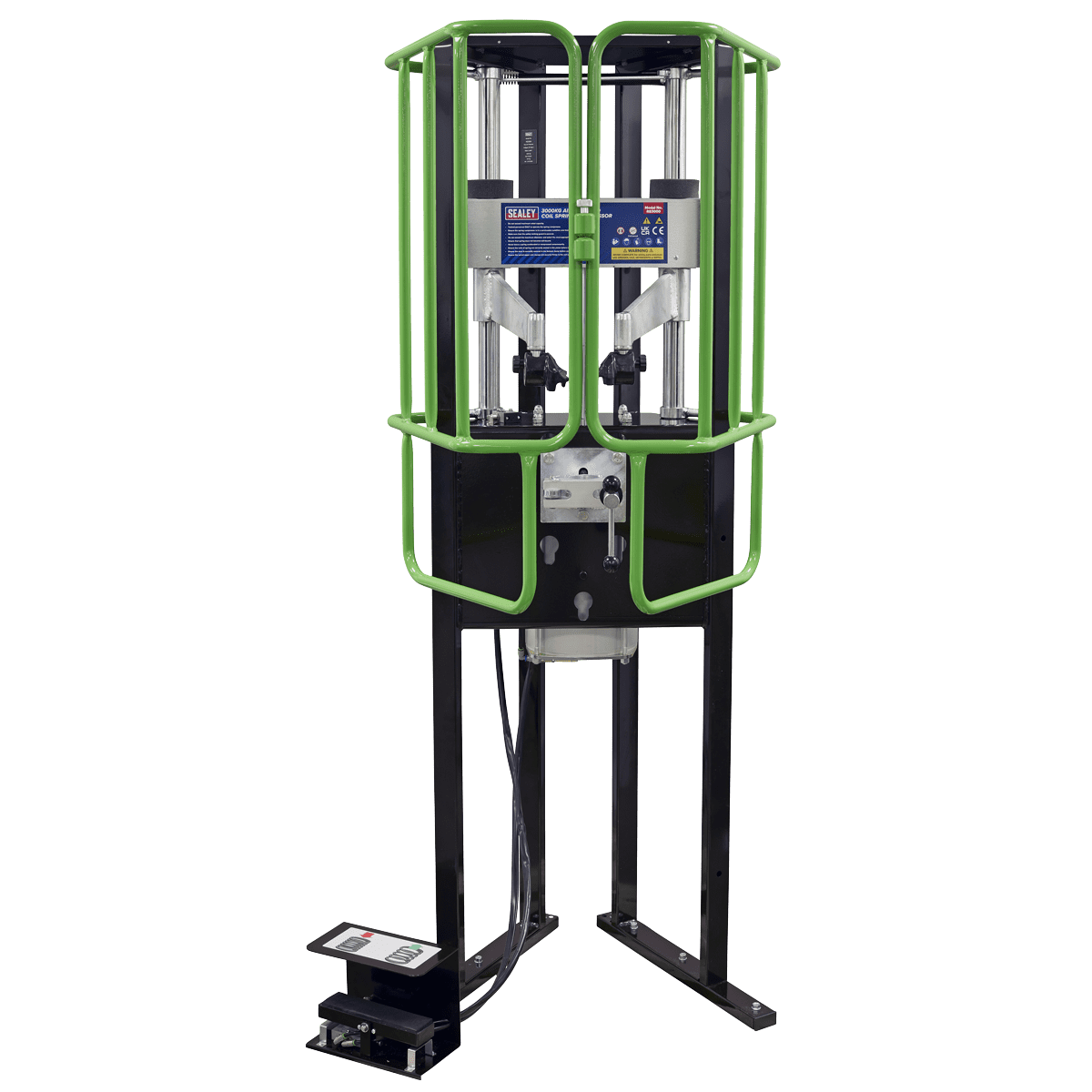 Air Operated Coil Spring Compressor 3000kg