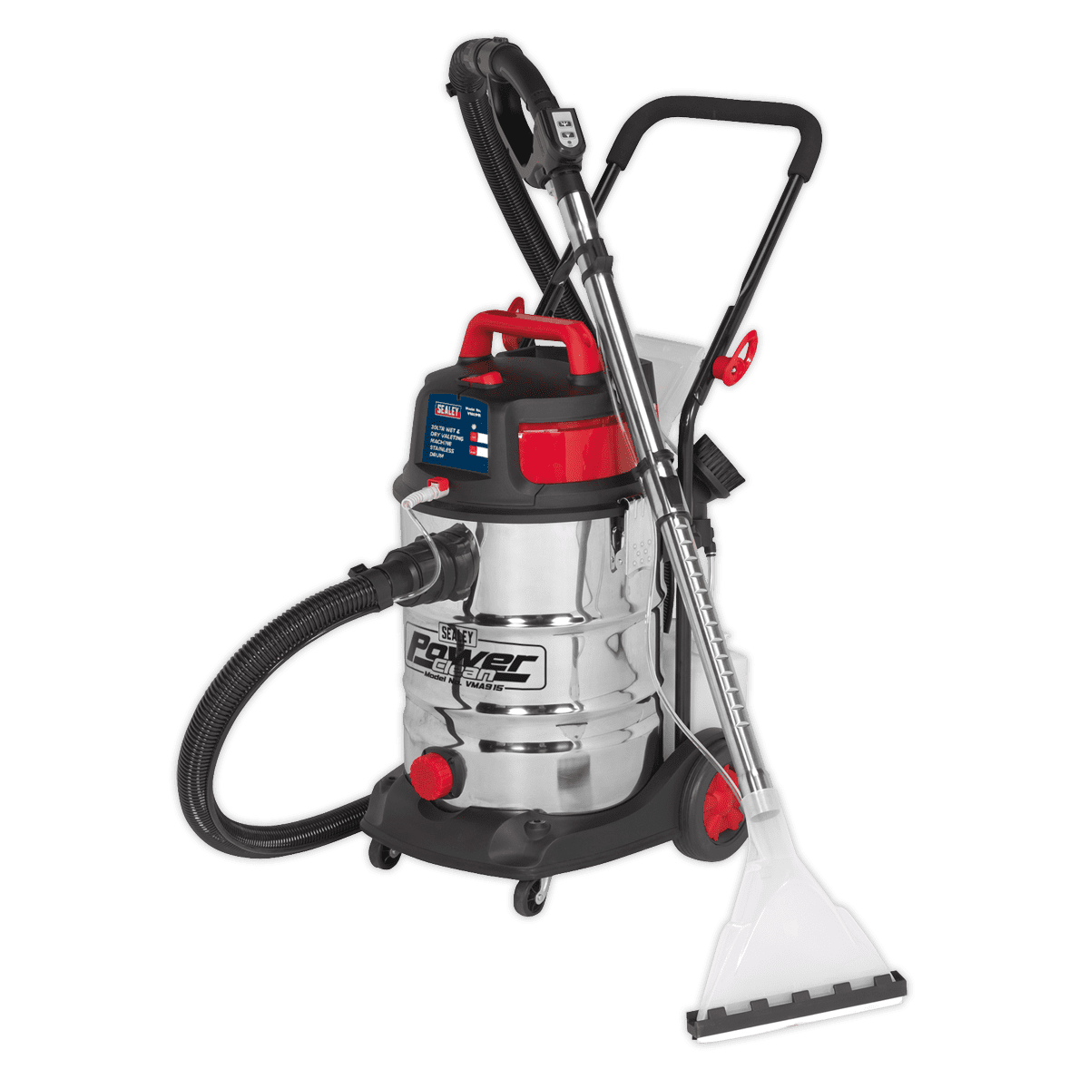 Valet Machine Wet & Dry 30L Stainless Drum
