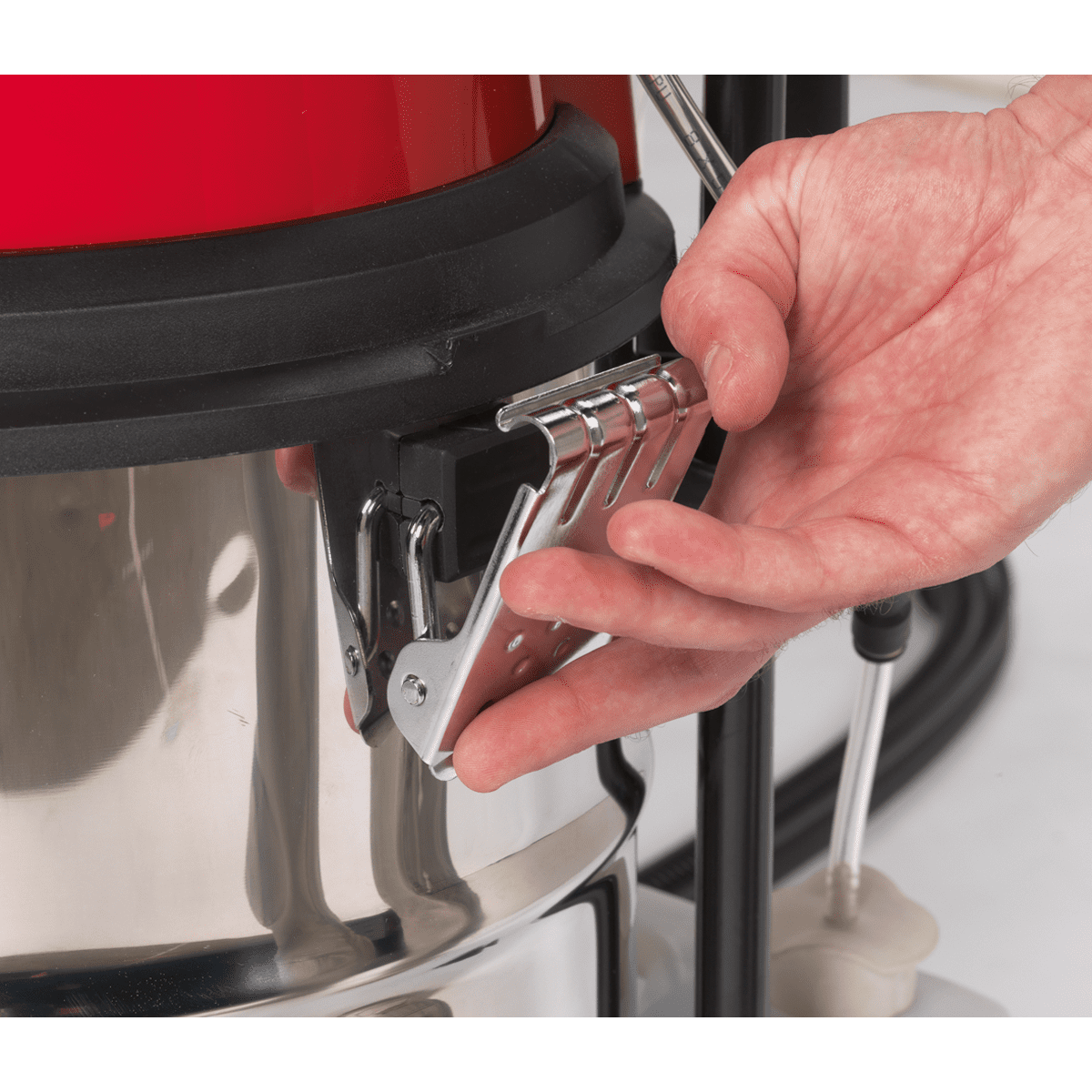 Valet Machine Wet & Dry 30L Stainless Drum