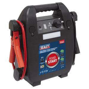 RoadStart® Emergency Jump Starter 12/24V 6L 8-Cylinder