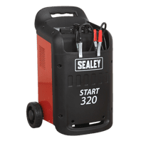 SEALEY 320/45A 12/24V Starter/Charger START320-1-73