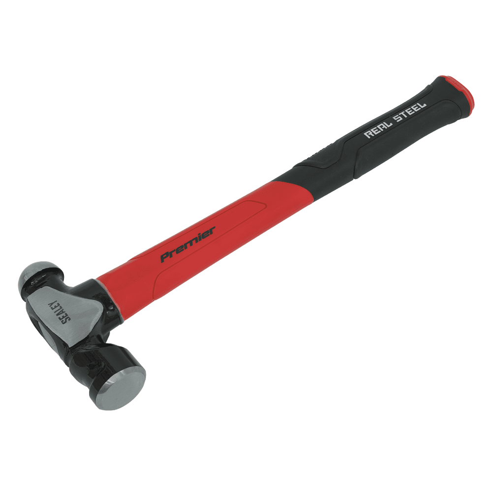 Ball Pein Hammer with Fibreglass Shaft 32oz