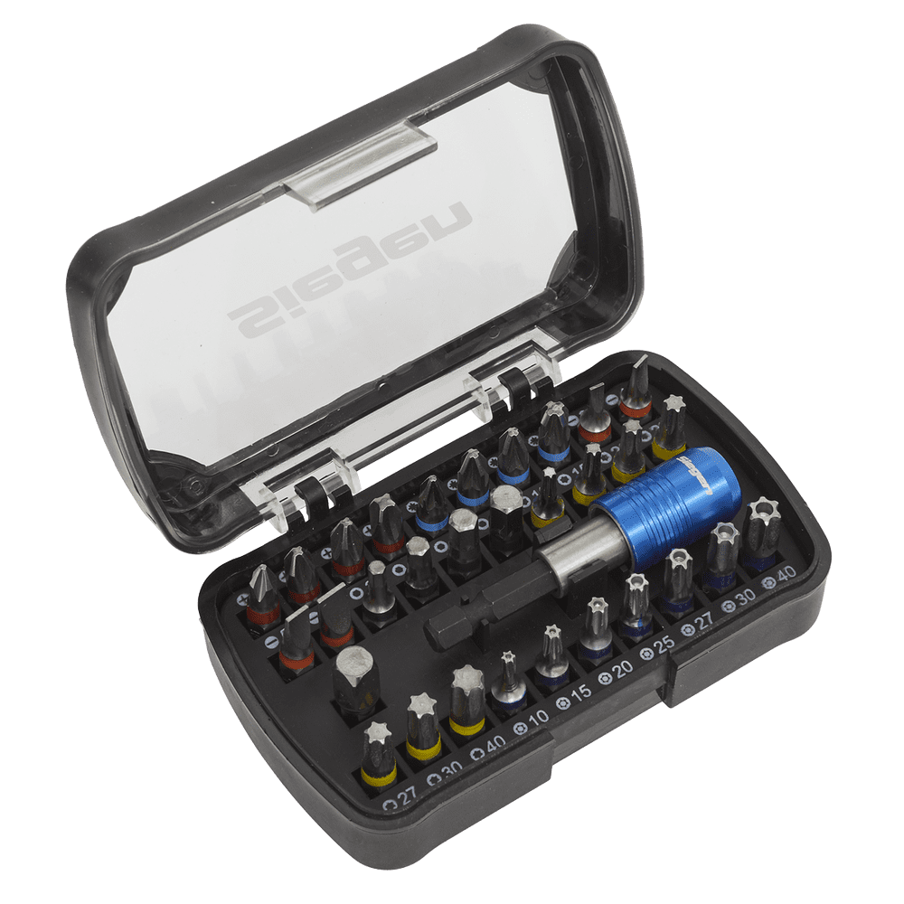 Bit Plus Tools Power Tool Bit Set 32pc Colour-Coded S2