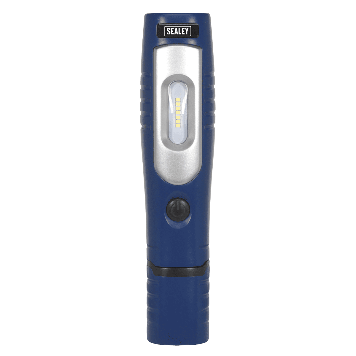 Rechargeable 360° Inspection Light 7 SMD & 3W SMD LED Blue Lithium-ion