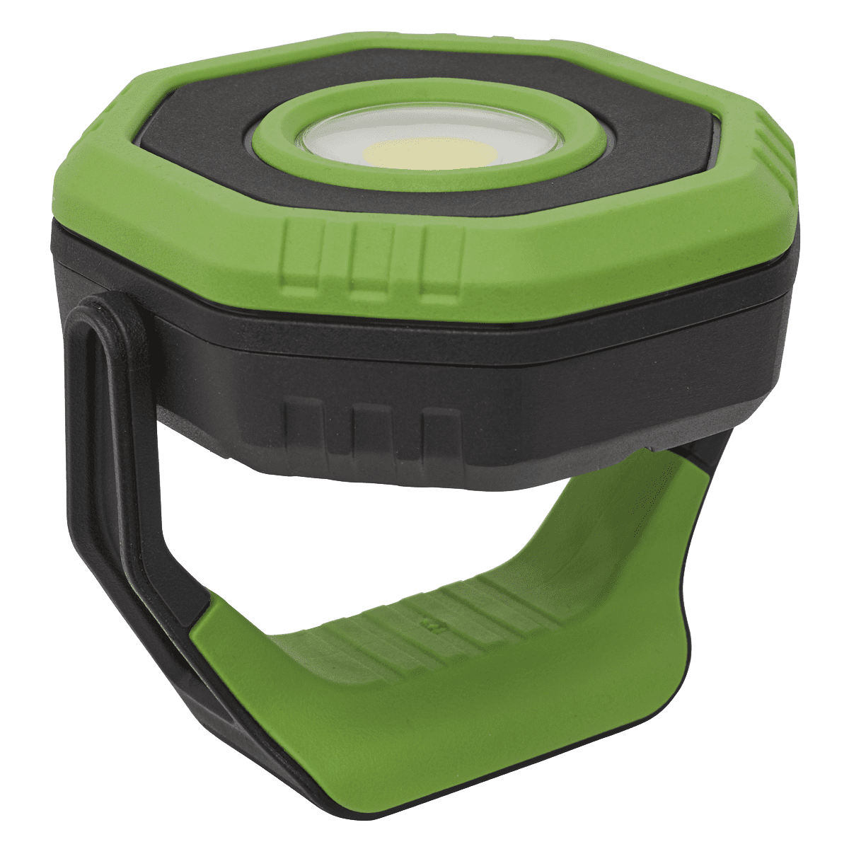 Rechargeable Pocket Floodlight with Magnet 360° 7W COB LED - Green