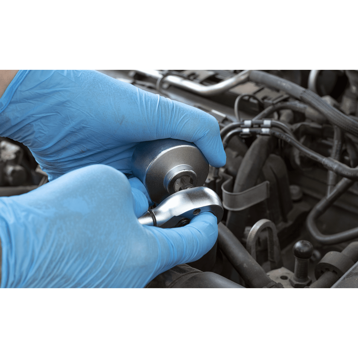 Low Profile Oil Filter Socket 36mm 3/8