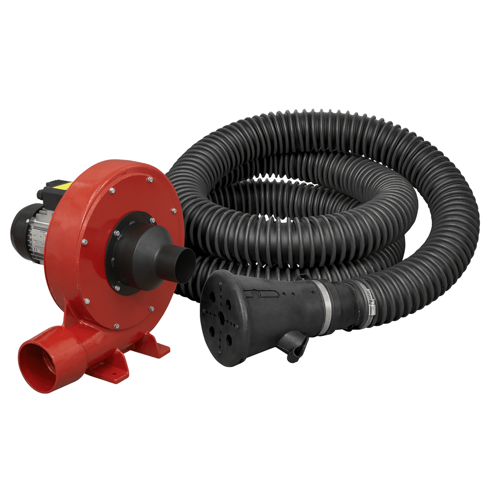 Exhaust Fume Extraction System 230V - 370W - Single Duct