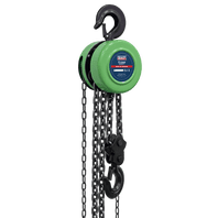 SEALEY 3m Chain Block 3 Tonne CB3000E-1-73