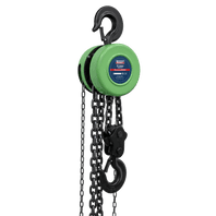 SEALEY 3m Chain Block 5 Tonne CB5000E-1-73