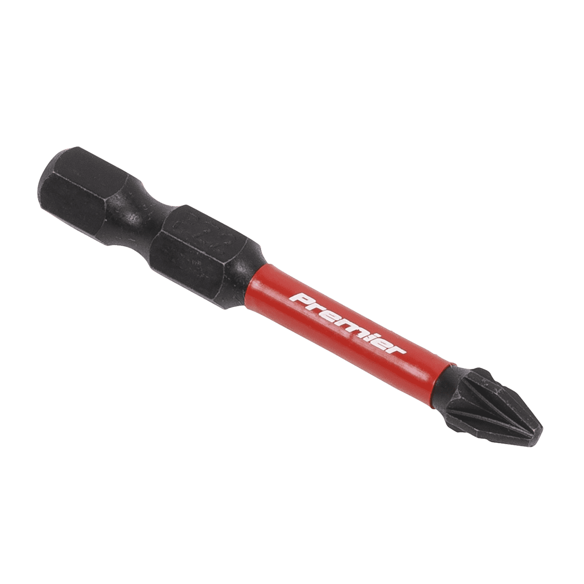 Pozi #2 Impact Power Tool Bits 50mm - 3pc