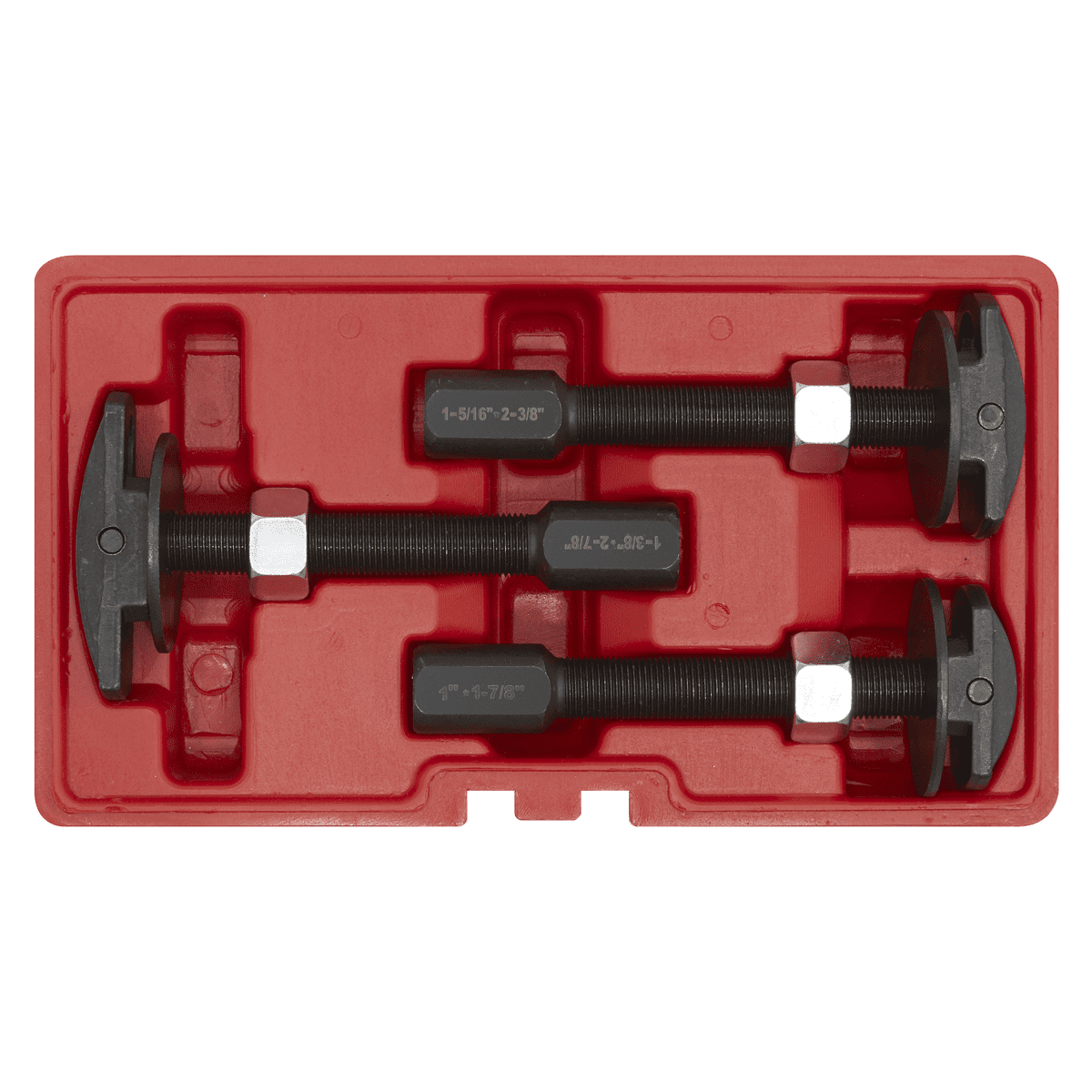 Axle Bearing Puller Set 3pc