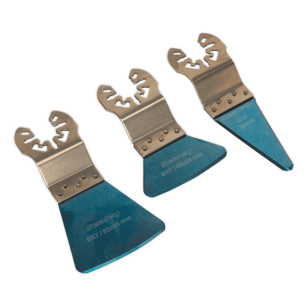 MultiTool Scraping Blade Set 3pc