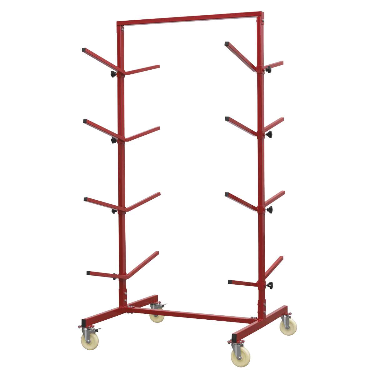 Bumper Rack Double-Sided 4-Level