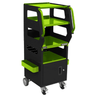 SEALEY 4-Level Multipurpose Trolley for Diagnostics APDT435-1-73