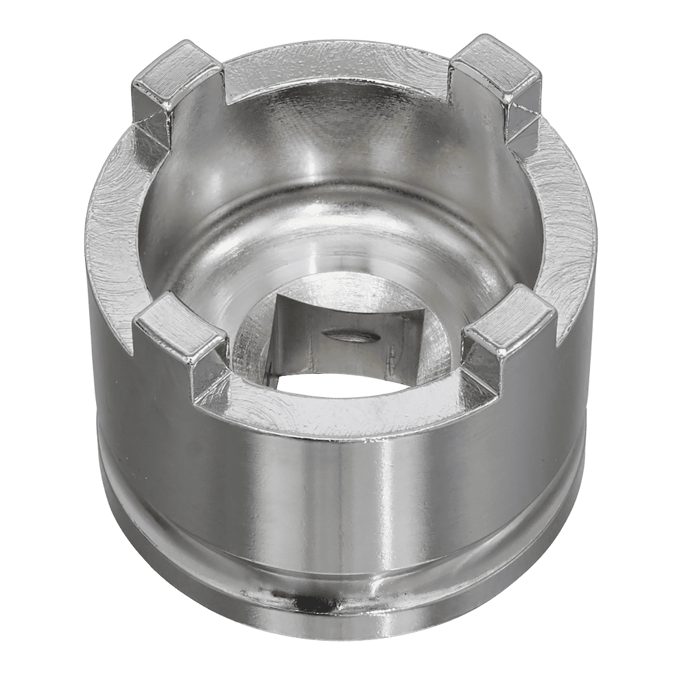 Motorcycle Swingarm Locknut Socket 4-Pin 43mm