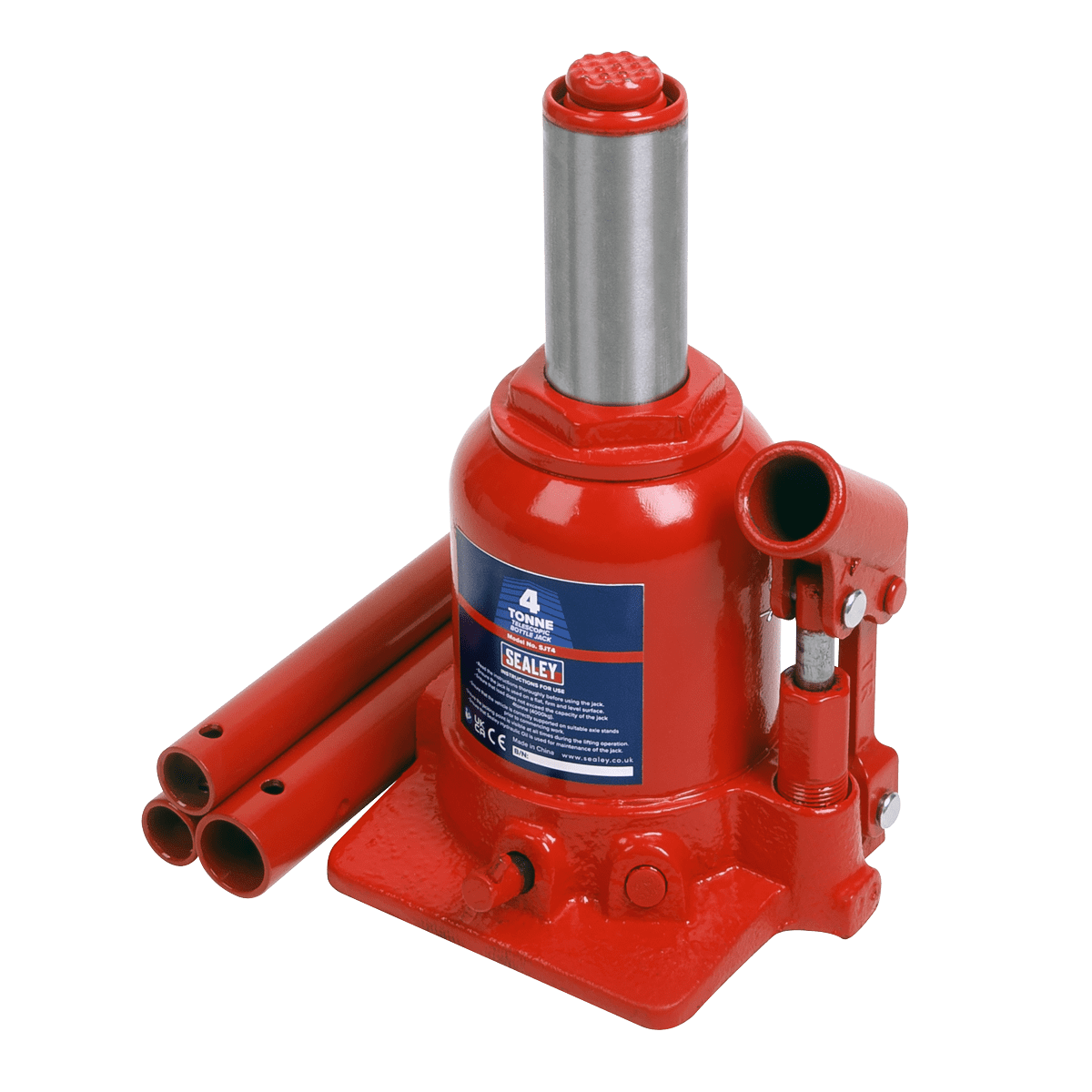 Bottle Jack 4 Tonne Telescopic