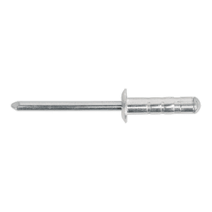 Aluminium Multi-Grip Rivet Standard Flange Ø4.8 x 13mm Pack of 200