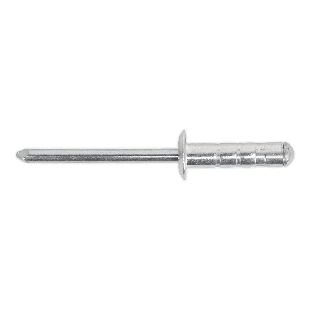 Aluminium Multi-Grip Rivet Standard Flange 4.8 x 27mm Pack of 200