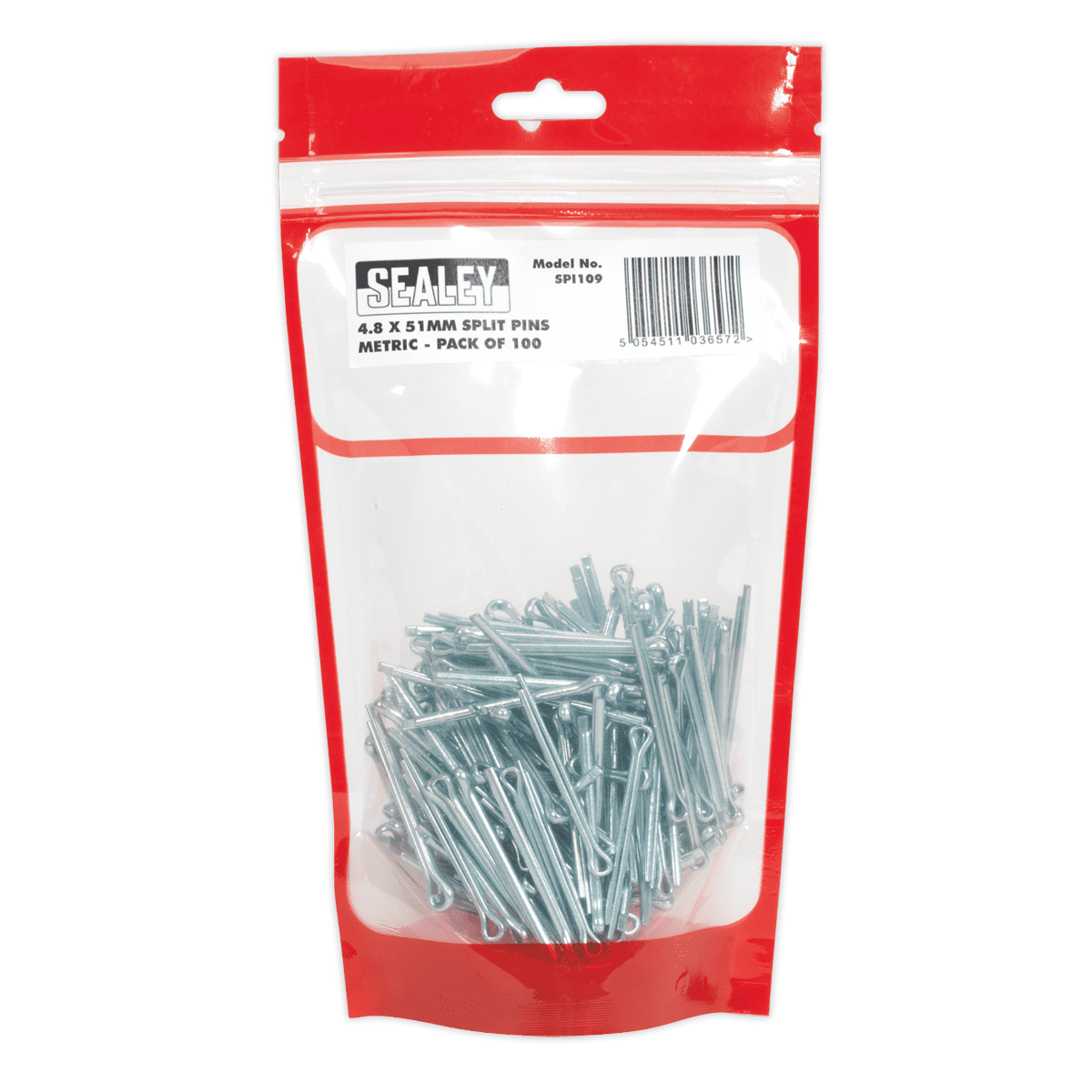 Split Pin 4.8 x 51mm Pack of 100