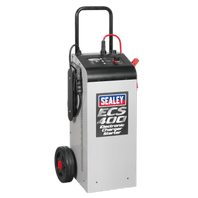 SEALEY 400/75A 12/24V Electronic Starter/Charger/Maintainer ECS400-1-73