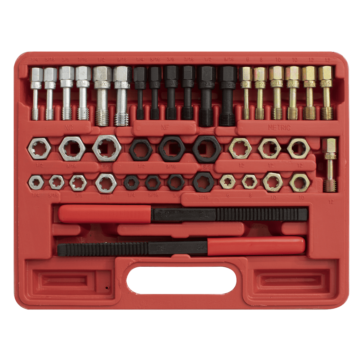 Re-Threader Master Kit 42pc Metric
