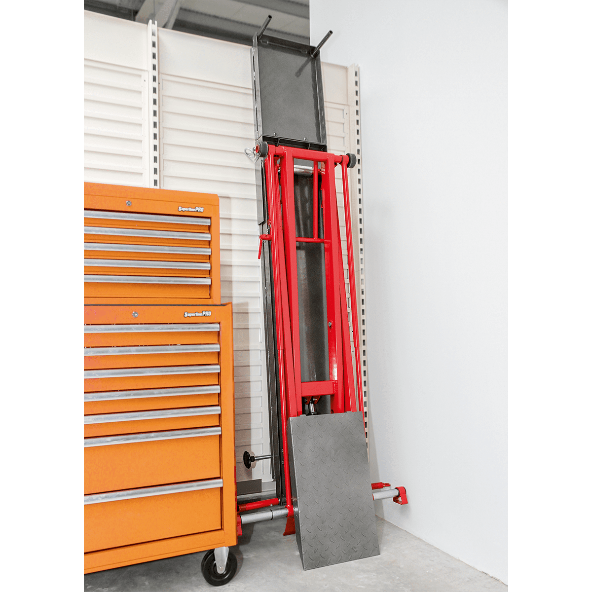 Sealey mc550 motorcycle deals lift