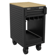 SEALEY 450mm 8 Power Tool Rack Trolley APPTR8-1-73