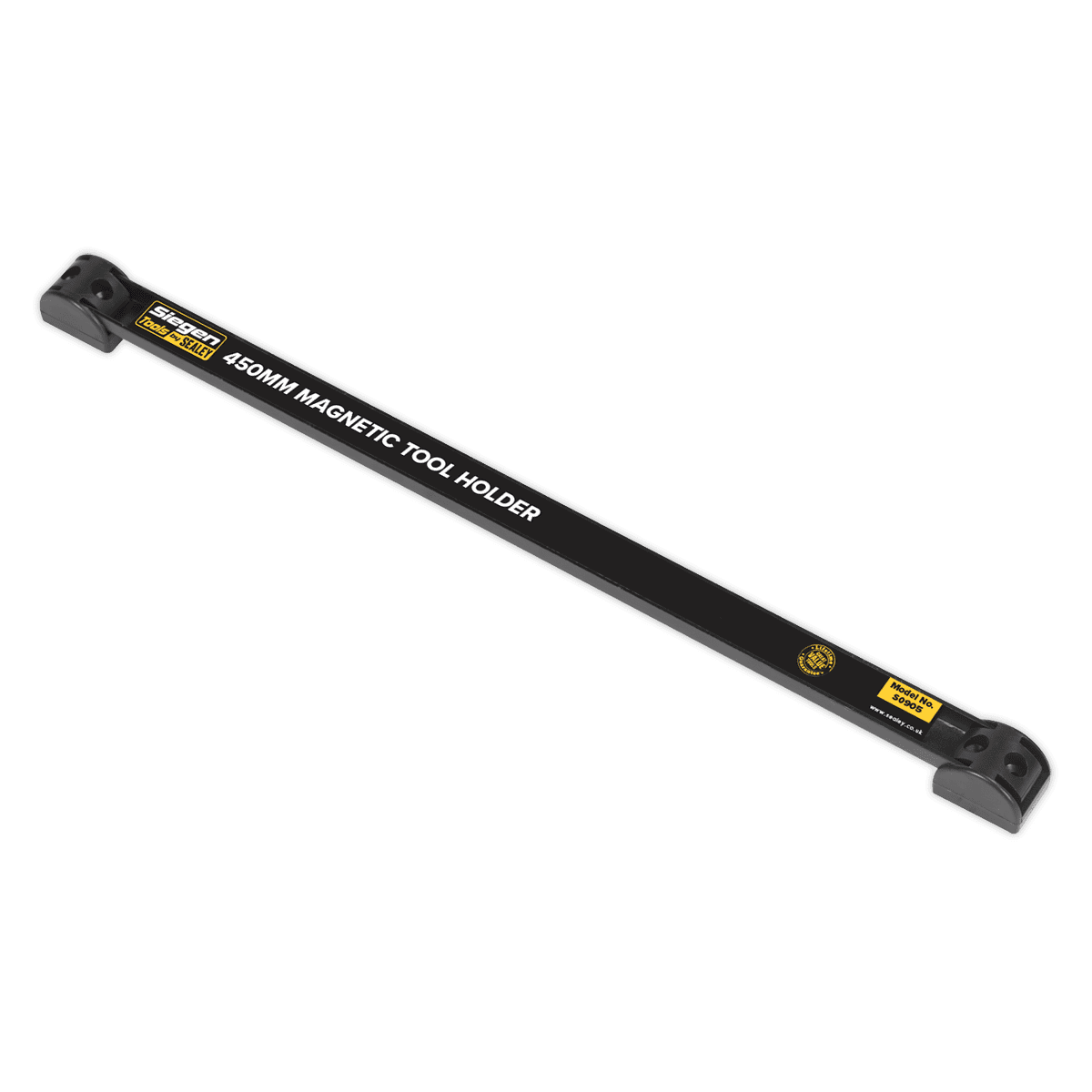 Mechanics Time Saver 483 1/4" Drive Magnetic Socket Holder – Yellow – 5-14mm Universal