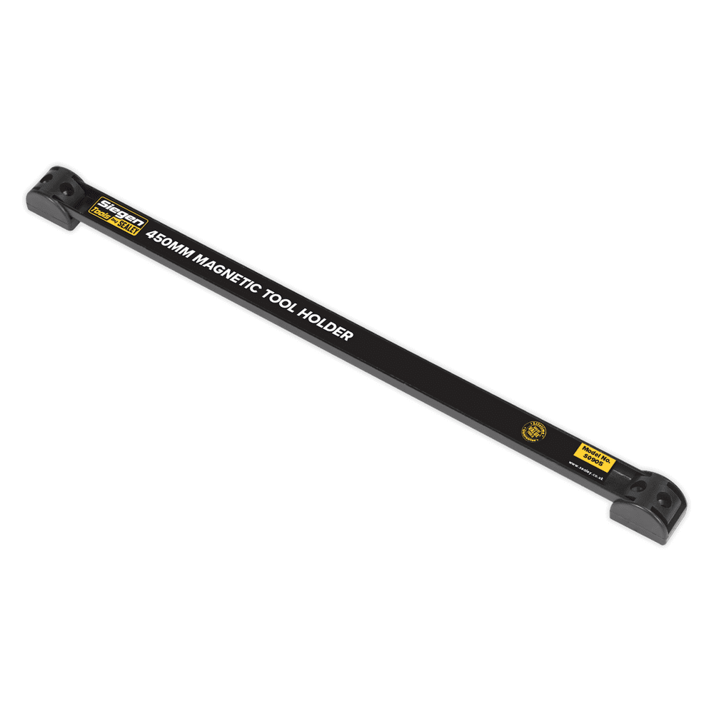Mechanics Time Saver 483 1/4" Drive Magnetic Socket Holder – Yellow – 5-14mm Universal