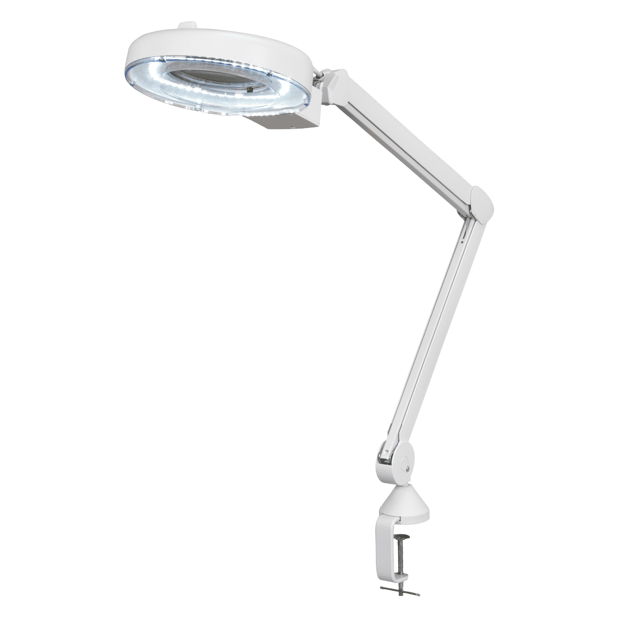 SEALEY 48 SMD LED Bench Mounting Magnifying Worklight WL483D 1 73