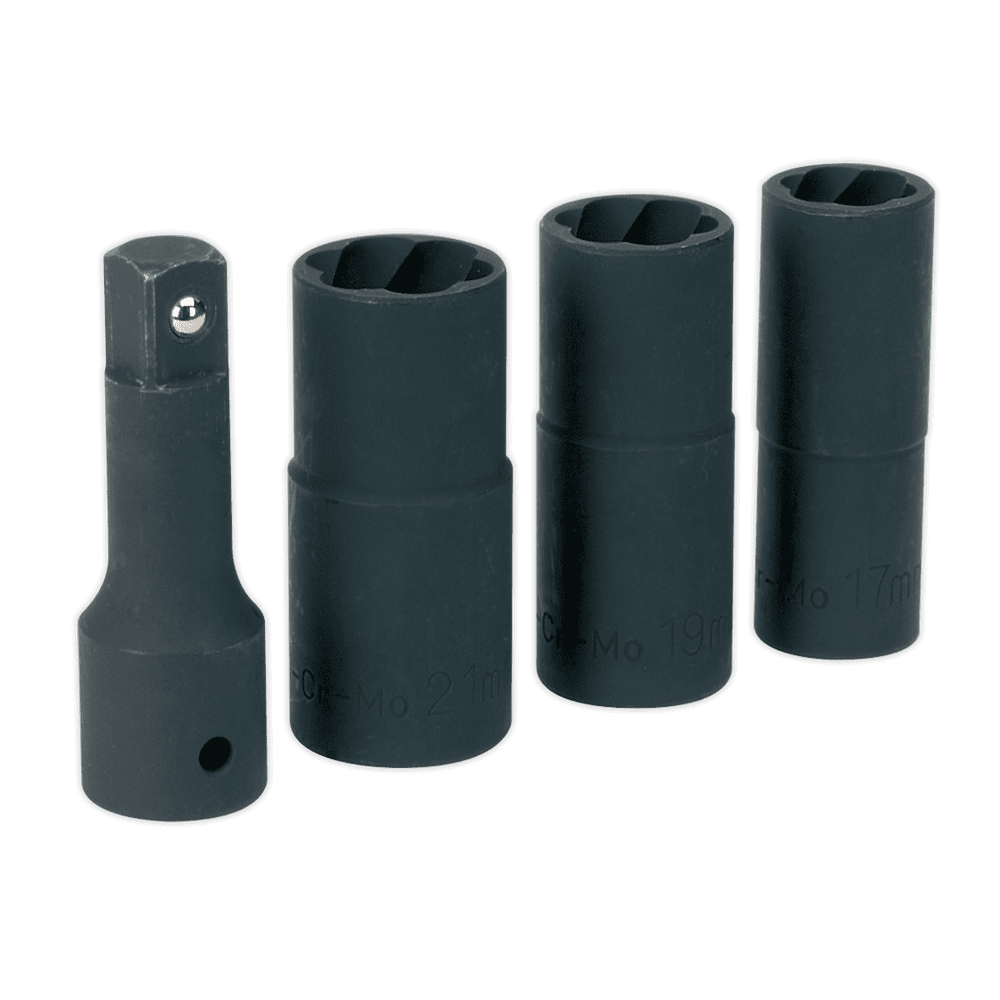 Impact Wheel Nut/Removal Flip Sockets 1/2