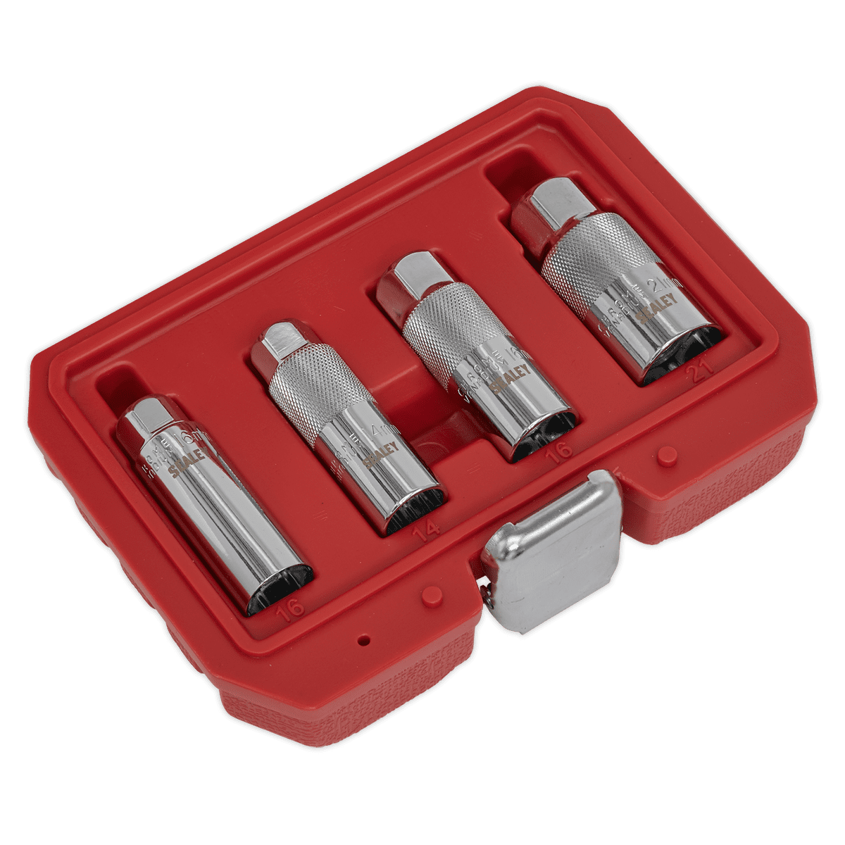 Spark Plug Socket Set 4pc 3/8"Sq Drive