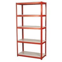 SEALEY 5-Level Racking Unit - 500kg Capacity Per Level AP6500-1-73