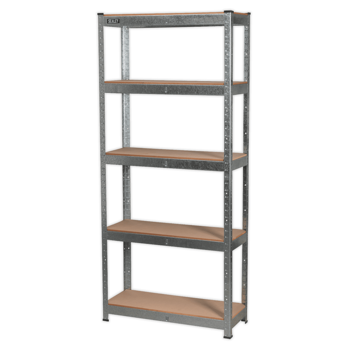 Shelve Level Racking Racking Unit 5 Shelf 150kg Capacity Per Level