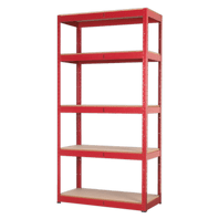 SEALEY 5 Shelf Racking Unit - 350kg Capacity Per Level AP6350-1-73