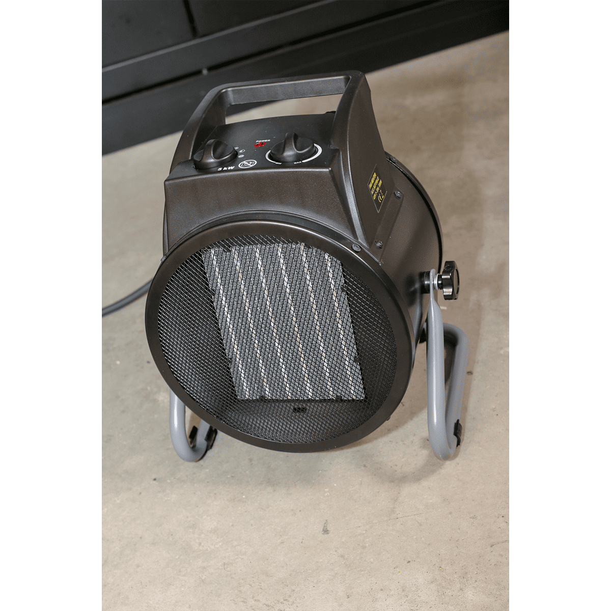 Industrial PTC Fan Heater 5000W 415V 3ph