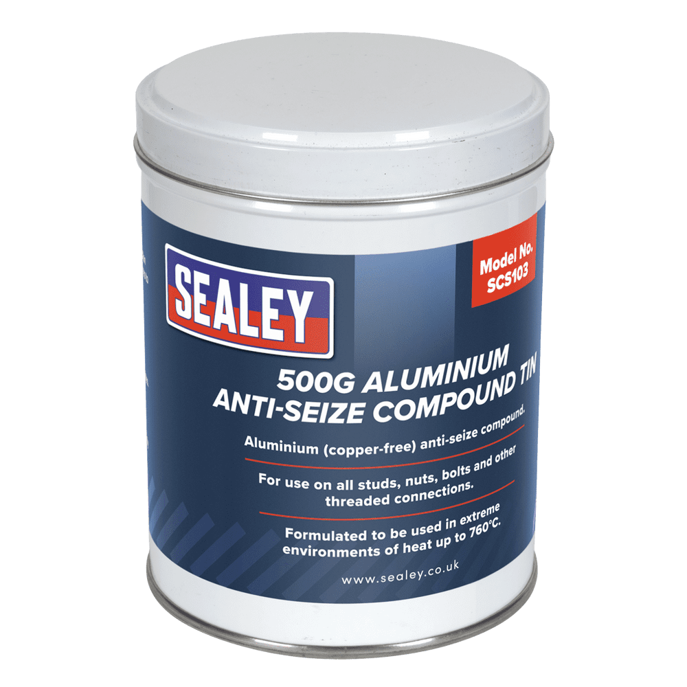 Aluminium AntiSeize Compound 500g Tin
