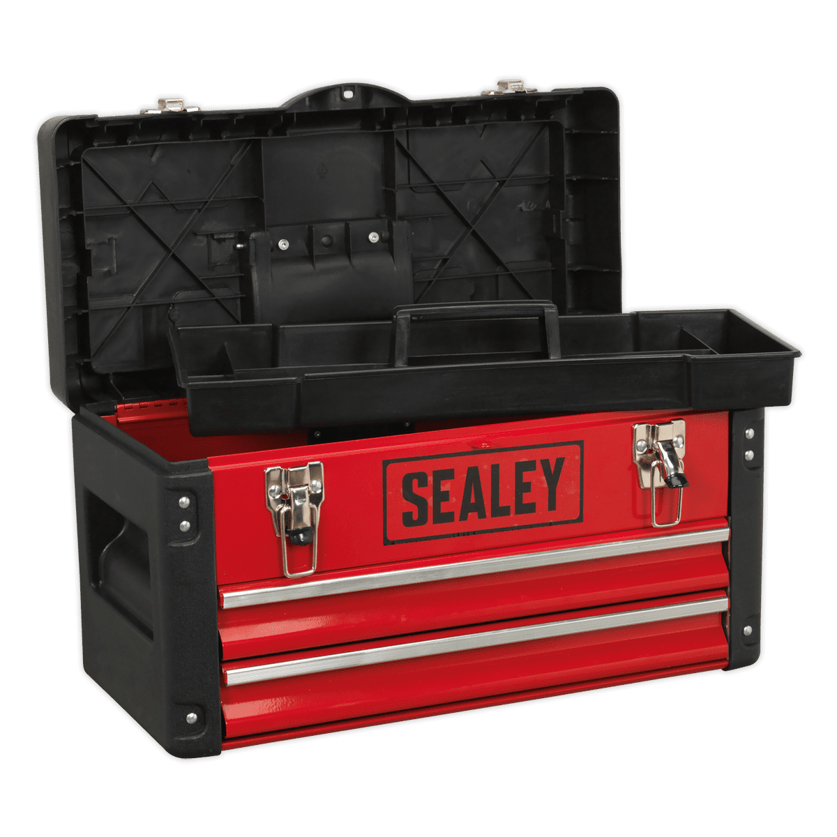 Toolbox with 2 Drawers 500mm