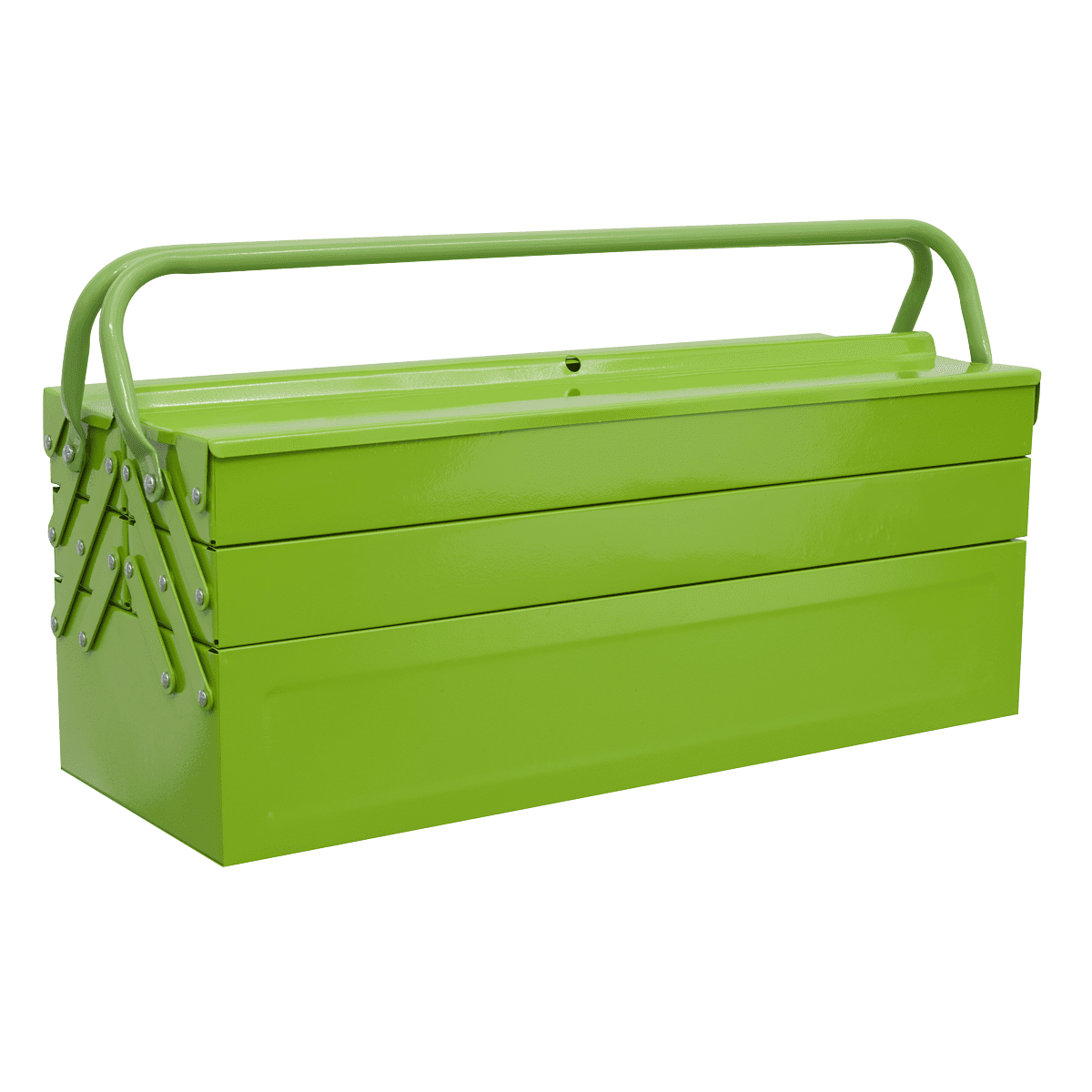 Sealey 1 Drawer Mini Toolbox Green APMTB3 main image 1