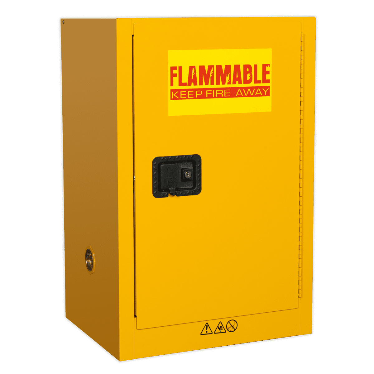 Flammables Storage Cabinet 585 x 455 x 890mm