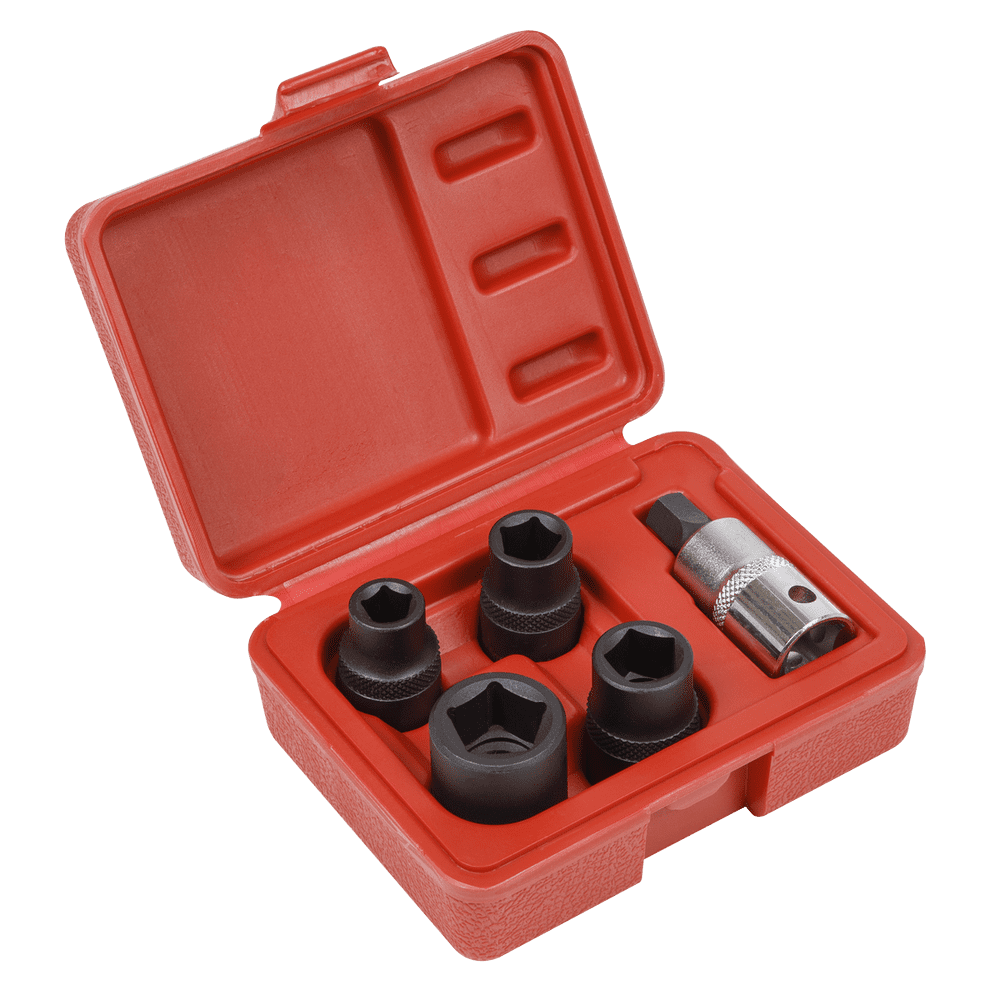 Brake Caliper Socket Set 5pc 1/2