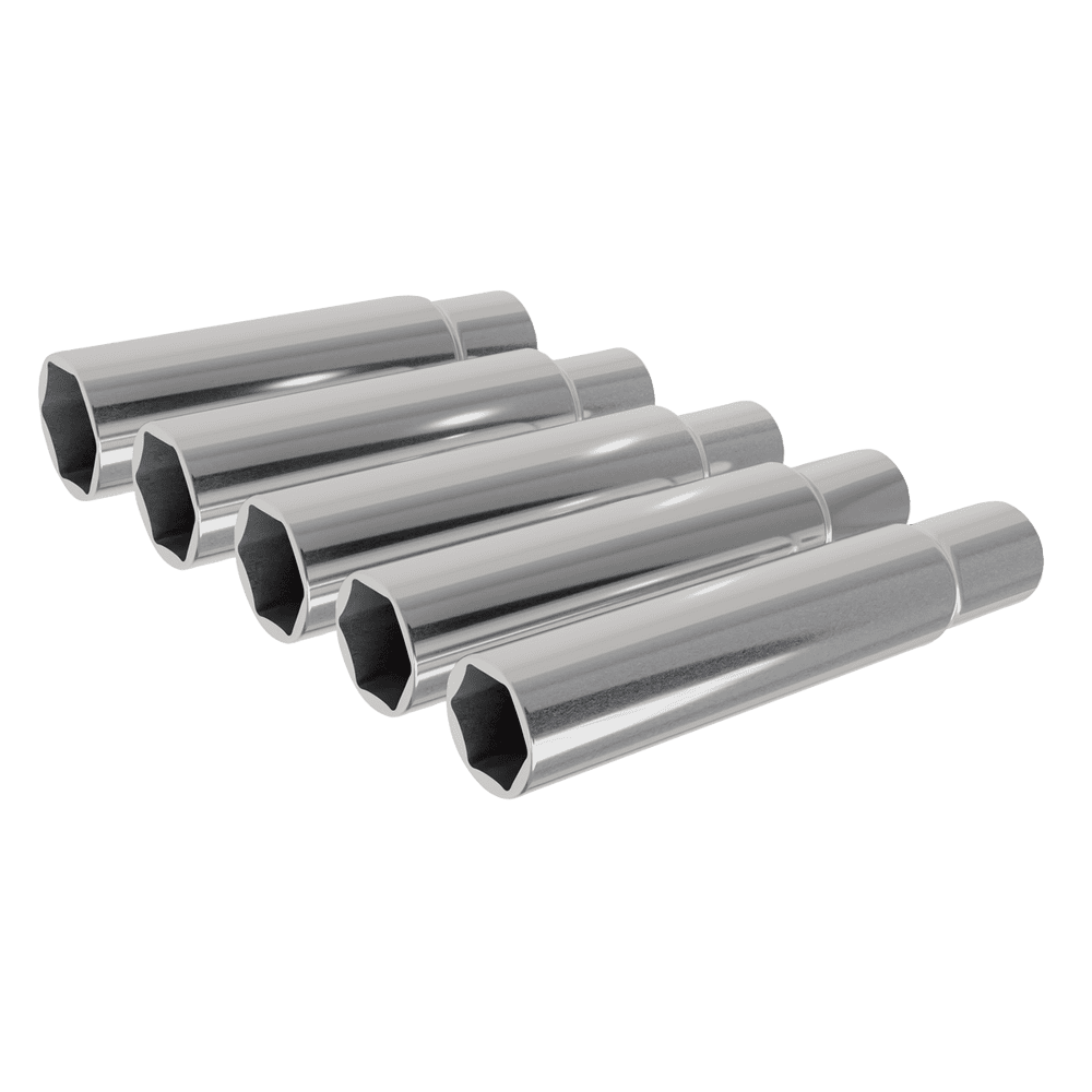 Extra-Deep Socket Set 15, 16, 17, 18 & 19mm 5pc 3/8